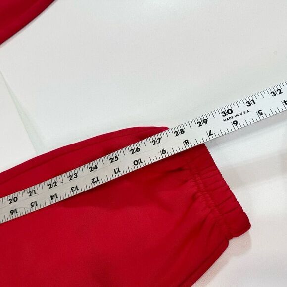 Disney Pants Womens XXL Red The Nightmare Before Christmas Jogger Straight-Leg - Picture 5 of 10